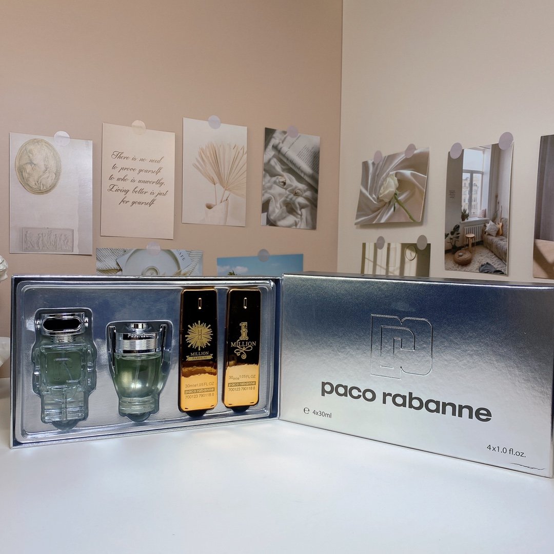 Paco Rabanne 1 Million 4-Piece Mini Perfume Gift Set 4×30ml